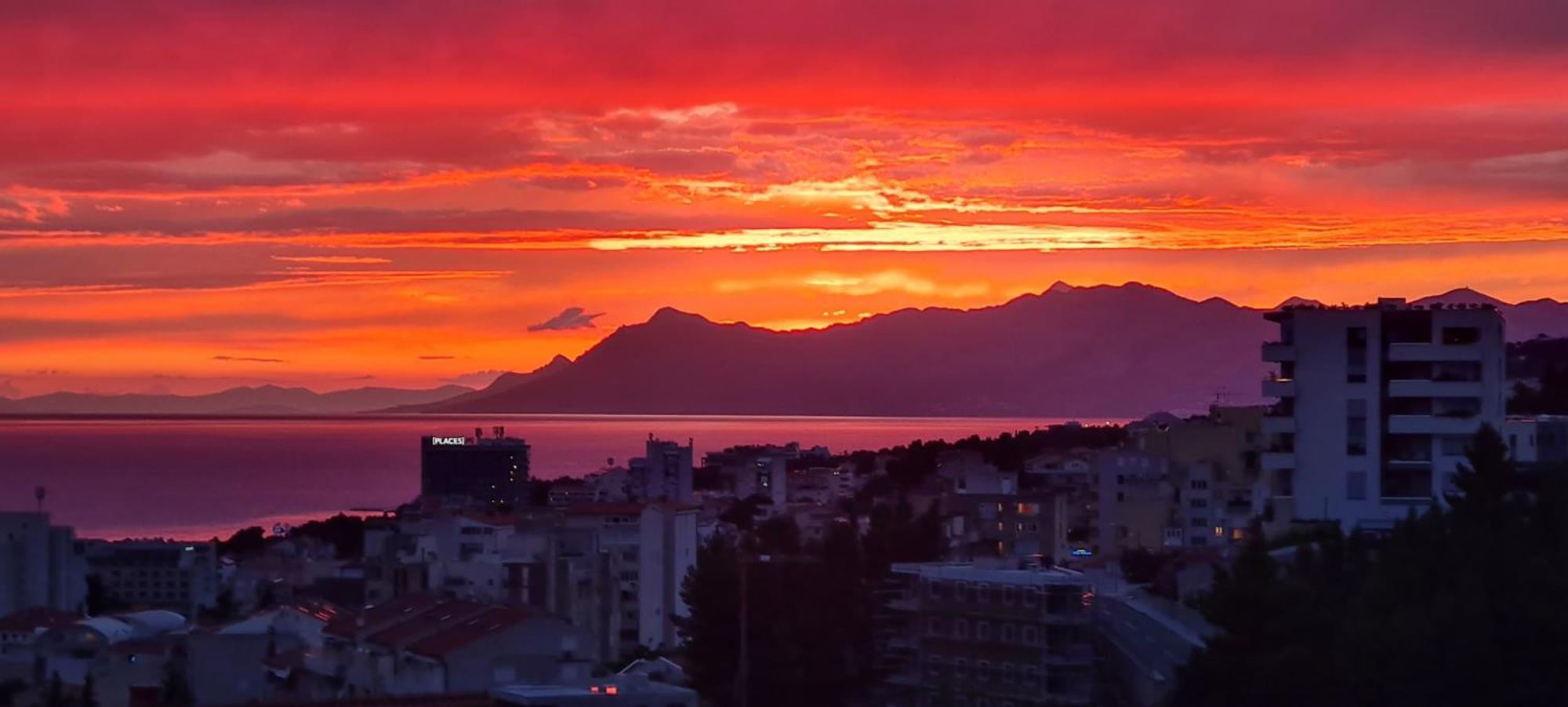 Apartment Fortuna Makarska Exterior foto
